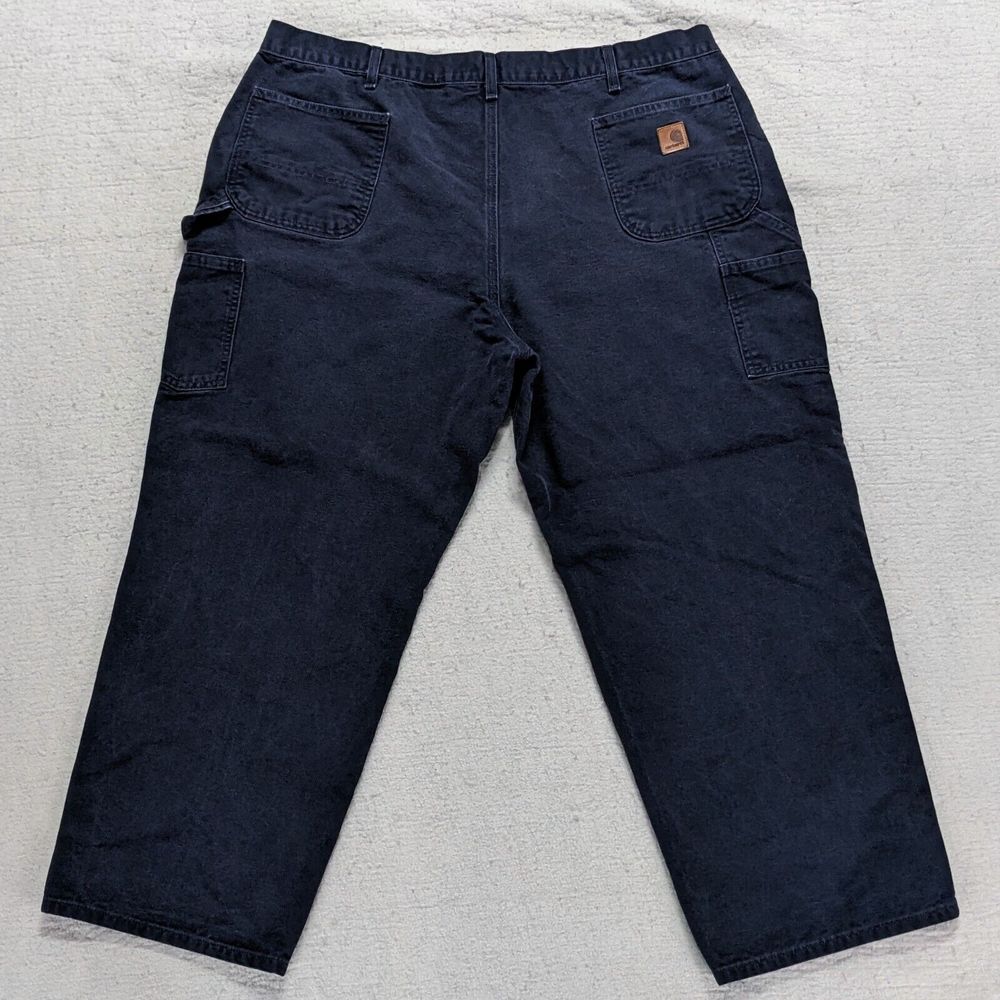 Carhartt B11-Mdt Duck Canvas Loose Fit Carpenter … - image 1